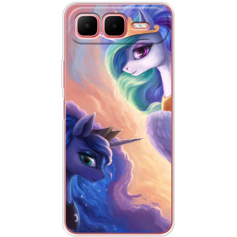 Чохол BoxFace Infinix Smart 10 Plus My Little Pony Rarity  Princess Luna