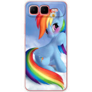 Чохол BoxFace Infinix Smart 10 Plus My Little Pony Rainbow Dash