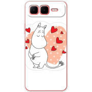 Чохол BoxFace Infinix Smart 10 Plus Mumintroll
