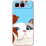 Чохол BoxFace Infinix Smart 10 Plus Wondering Cat