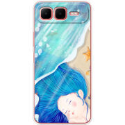 Чохол BoxFace Infinix Smart 10 Plus Sea Girl