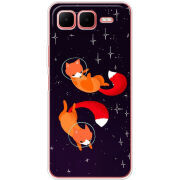 Чохол BoxFace Infinix Smart 10 Plus Fox-Astronauts