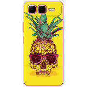 Чохол BoxFace Infinix Smart 10 Plus Pineapple Skull