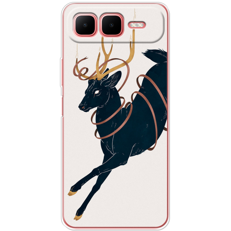 Чохол BoxFace Infinix Smart 10 Plus Black Deer