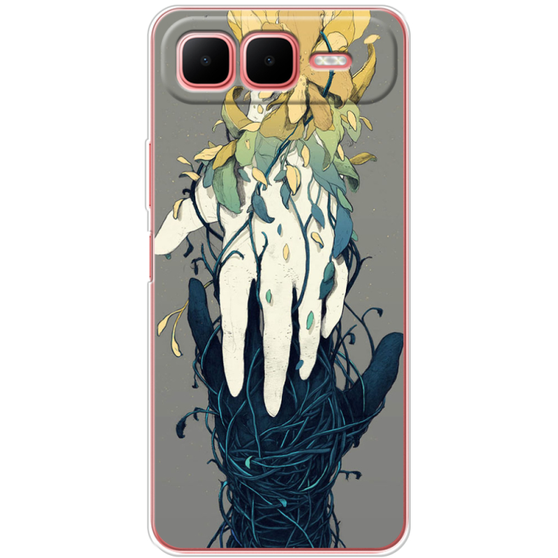 Чохол BoxFace Infinix Smart 10 Plus Natures Hands