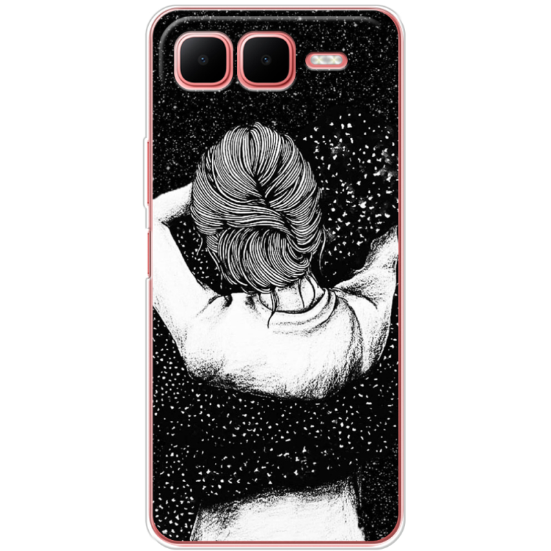 Чохол BoxFace Infinix Smart 10 Plus Hugging Stars