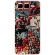 Чохол BoxFace Infinix Smart 10 Plus Marvel Avengers