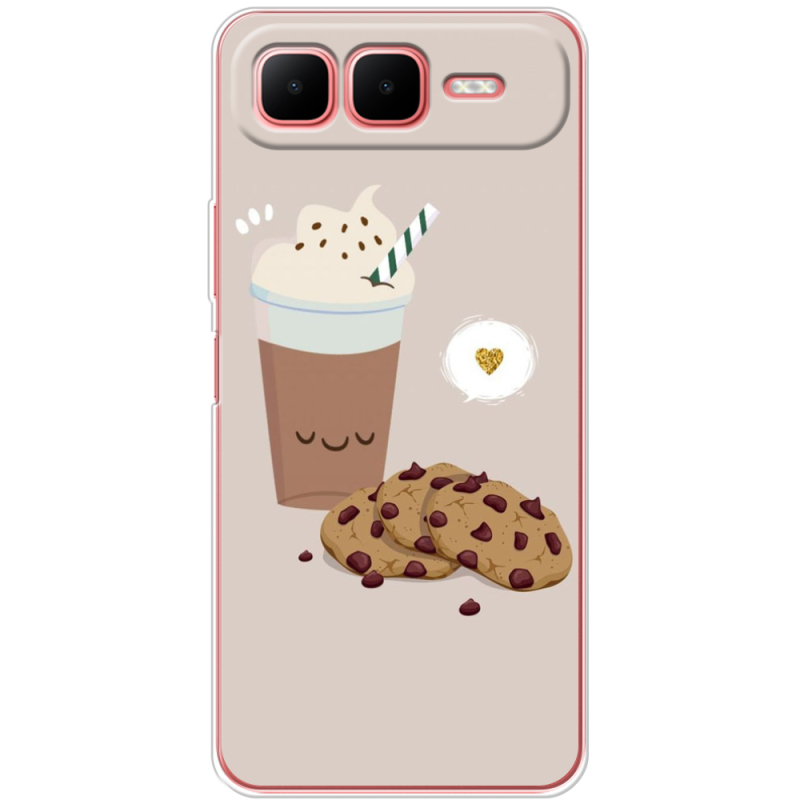 Чохол BoxFace Infinix Smart 10 Plus Love Cookies