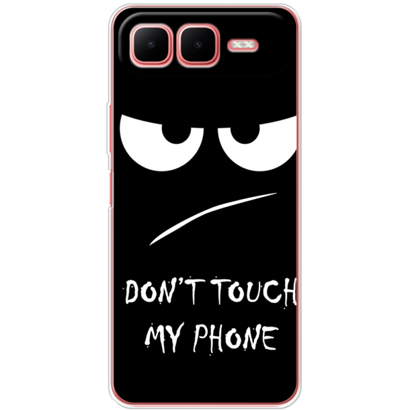 Чохол BoxFace Infinix Smart 10 Plus Don't Touch my Phone