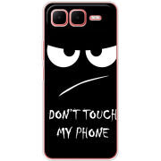 Чохол BoxFace Infinix Smart 10 Plus Don't Touch my Phone
