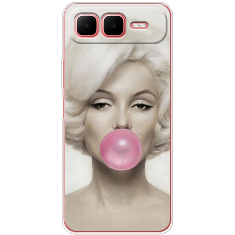 Чохол BoxFace Infinix Smart 10 Plus Marilyn Monroe Bubble Gum