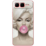 Чохол BoxFace Infinix Smart 10 Plus Marilyn Monroe Bubble Gum