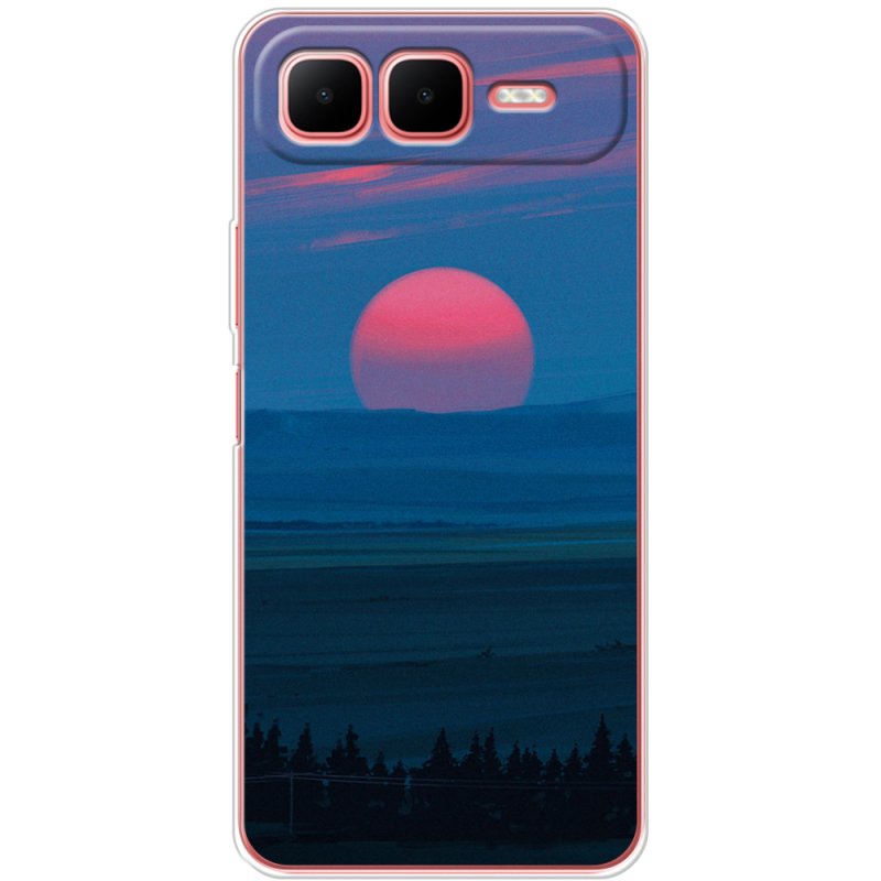 Чохол BoxFace Infinix Smart 10 Plus Cold Red Light