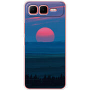 Чохол BoxFace Infinix Smart 10 Plus Cold Red Light