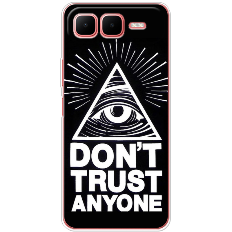 Чохол BoxFace Infinix Smart 10 Plus Dont Trust Anyone