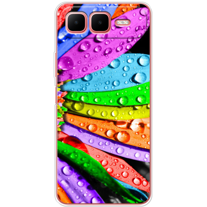 Чохол BoxFace Infinix Smart 10 Plus Colored Chamomile