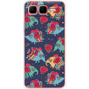 Чохол BoxFace Infinix Smart 10 Plus Flying Elephants