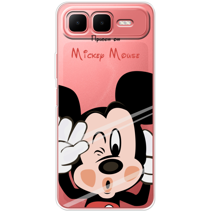 Прозорий чохол BoxFace Infinix Smart 10 Plus Mister M
