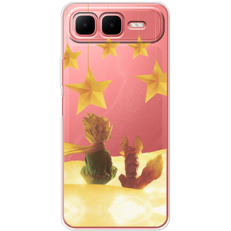 Прозорий чохол BoxFace Infinix Smart 10 Plus Little Prince