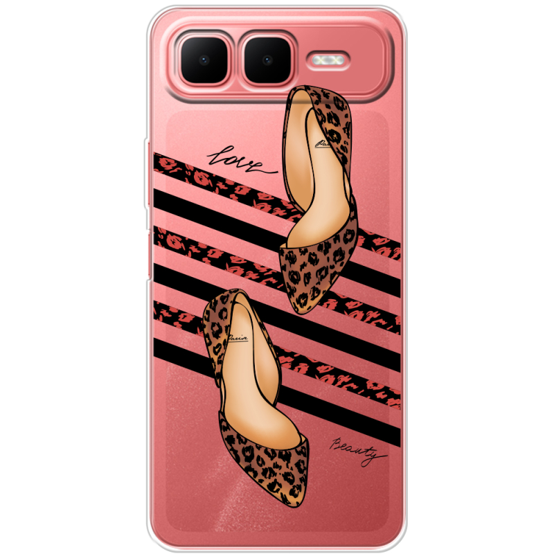 Прозорий чохол BoxFace Infinix Smart 10 Plus Love Beauty