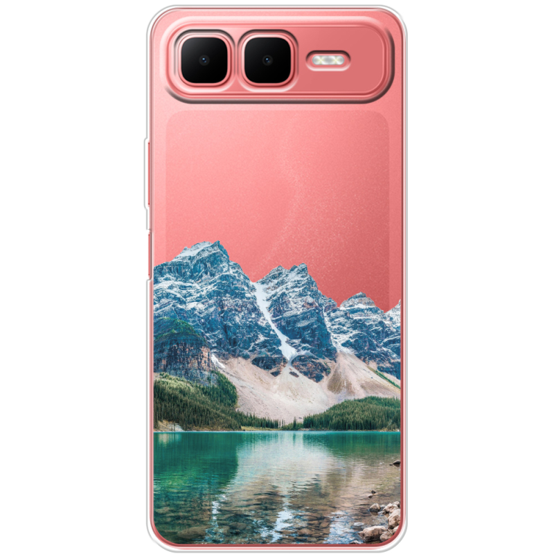 Прозорий чохол BoxFace Infinix Smart 10 Plus Blue Mountain