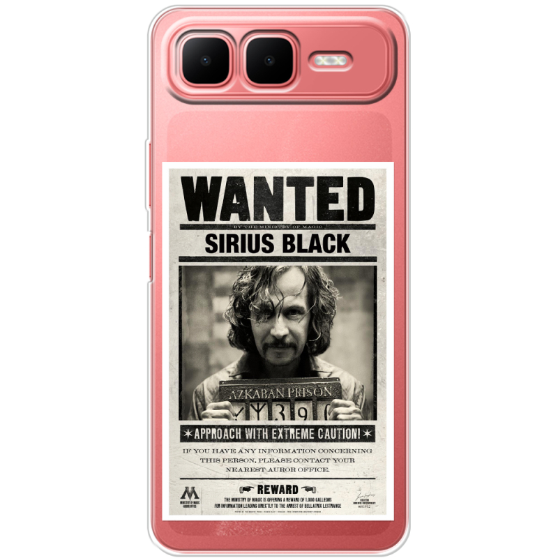 Прозорий чохол BoxFace Infinix Smart 10 Plus Sirius Black