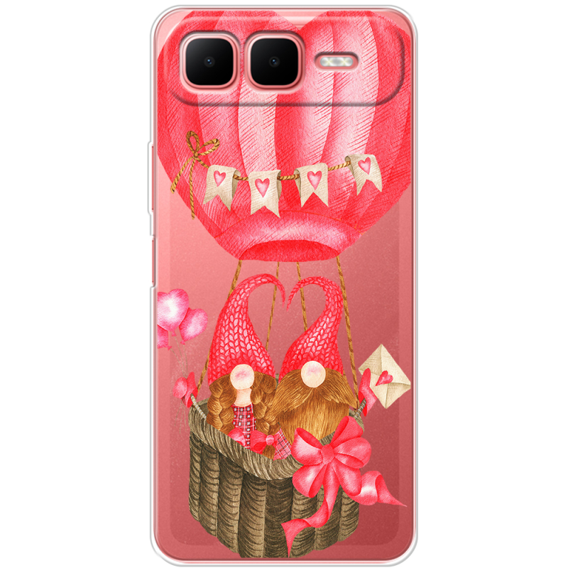 Прозорий чохол BoxFace Infinix Smart 10 Plus Valentine Dwarfs