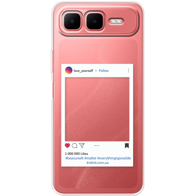 Прозорий чохол BoxFace Infinix Smart 10 Plus Insta