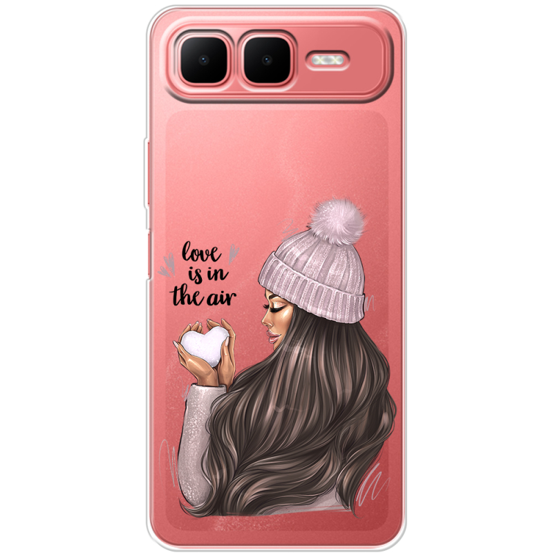 Прозорий чохол BoxFace Infinix Smart 10 Plus love is in the air