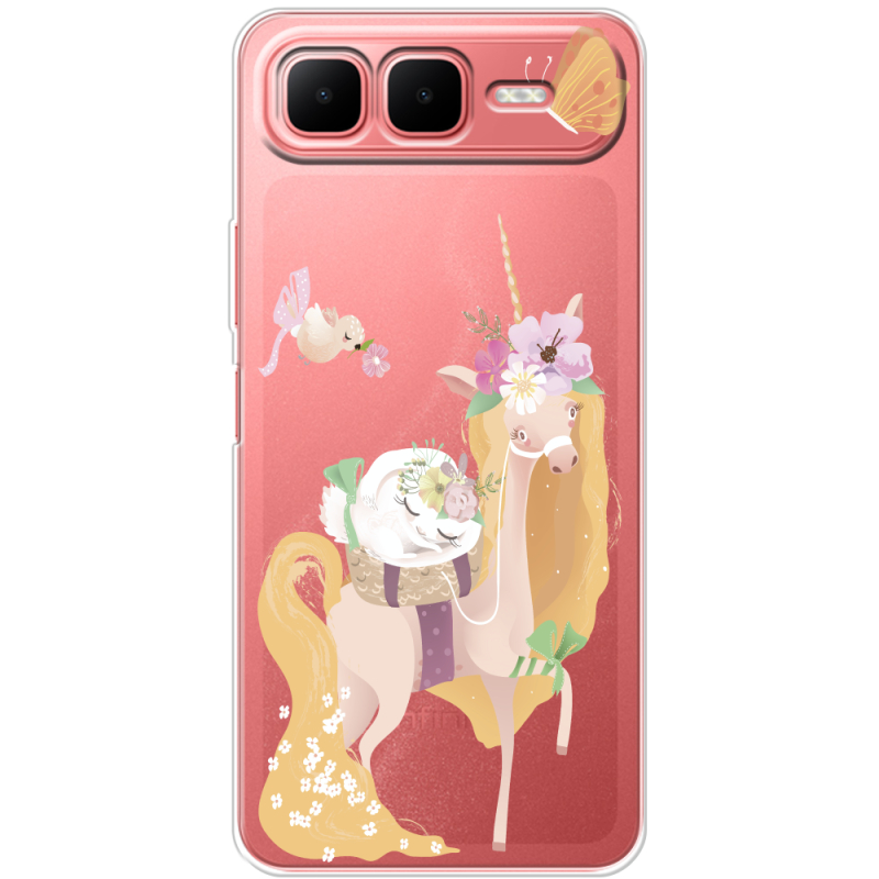 Прозорий чохол BoxFace Infinix Smart 10 Plus Uni Blonde
