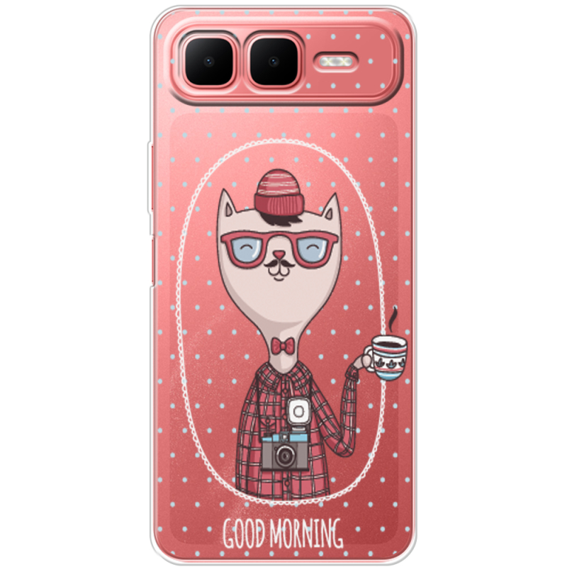 Прозорий чохол BoxFace Infinix Smart 10 Plus Good Morning