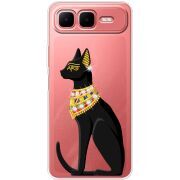 Чохол зі стразами Infinix Smart 10 Plus Egipet Cat