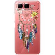 Чохол зі стразами Infinix Smart 10 Plus Dreamcatcher