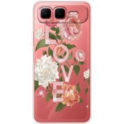 Чохол зі стразами Infinix Smart 10 Plus Love
