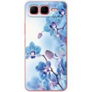 Чохол зі стразами Infinix Smart 10 Plus Orchids