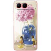 Чохол зі стразами Infinix Smart 10 Plus Little Boy and Girl