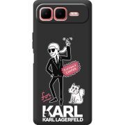Чорний чохол BoxFace Infinix Smart 10 Plus For Karl