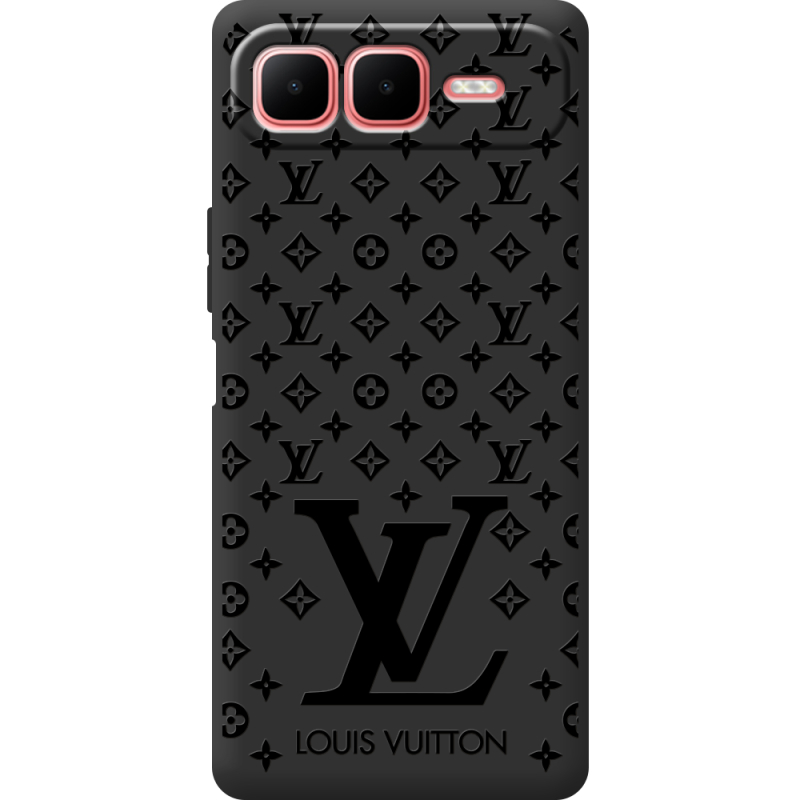 Чорний чохол BoxFace Infinix Smart 10 Plus LV Style