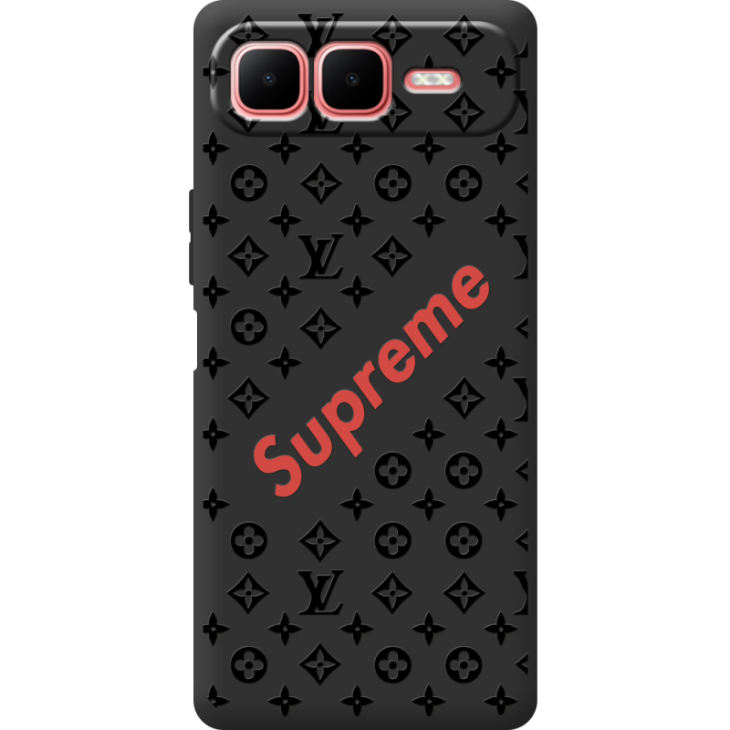 Чорний чохол BoxFace Infinix Smart 10 Plus Style S