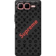 Чорний чохол BoxFace Infinix Smart 10 Plus Style S