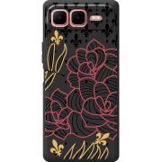 Чорний чохол BoxFace Infinix Smart 10 Plus FranceFlowers