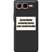 Чорний чохол BoxFace Infinix Smart 10 Plus 