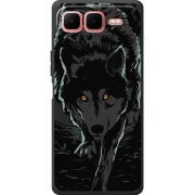 Чорний чохол BoxFace Infinix Smart 10 Plus Wolf