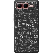 Чорний чохол BoxFace Infinix Smart 10 Plus E=mc2