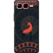 Чорний чохол BoxFace Infinix Smart 10 Plus Ornament