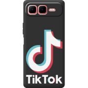 Чорний чохол BoxFace Infinix Smart 10 Plus Tik Tok