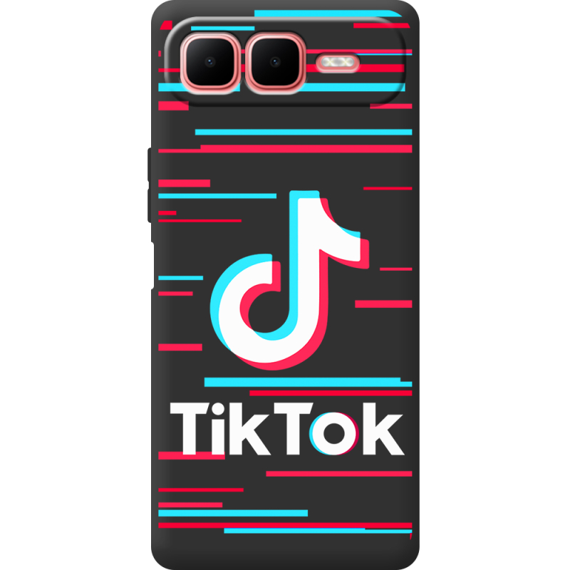 Чорний чохол BoxFace Infinix Smart 10 Plus Tik Tok