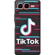 Чорний чохол BoxFace Infinix Smart 10 Plus Tik Tok