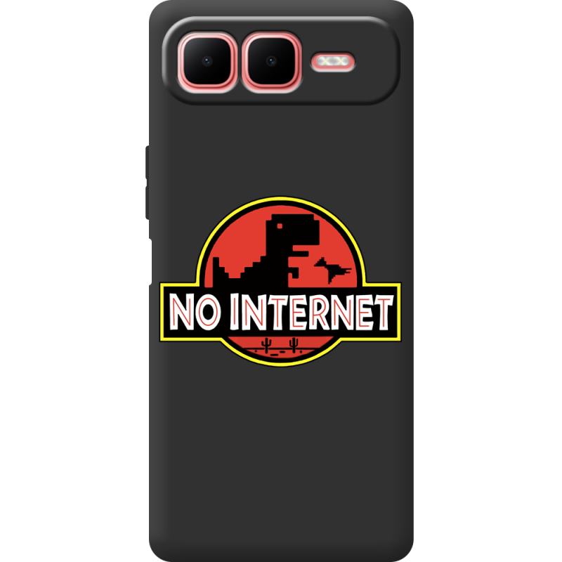 Чорний чохол BoxFace Infinix Smart 10 Plus No Internet