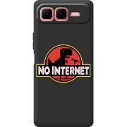 Чорний чохол BoxFace Infinix Smart 10 Plus No Internet